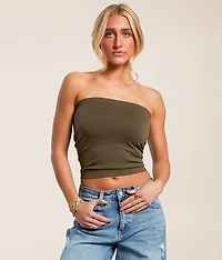 Knit Tube Top