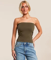 Knit Tube Top