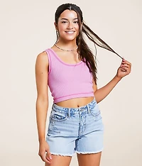 Waffle Knit Two Way Brami