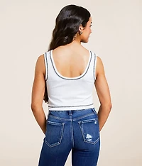 Waffle Knit Two Way Brami