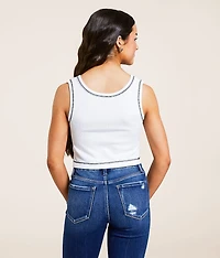 Waffle Knit Two Way Brami