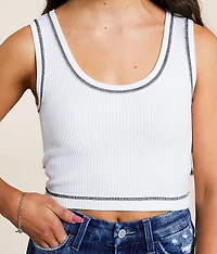 Waffle Knit Two Way Brami