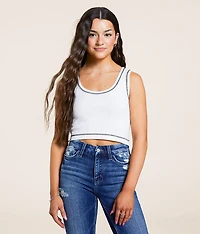 Waffle Knit Two Way Brami