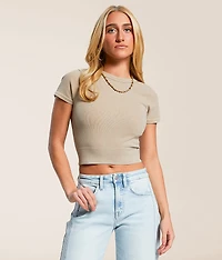 Two-Way Washed Contour Top
