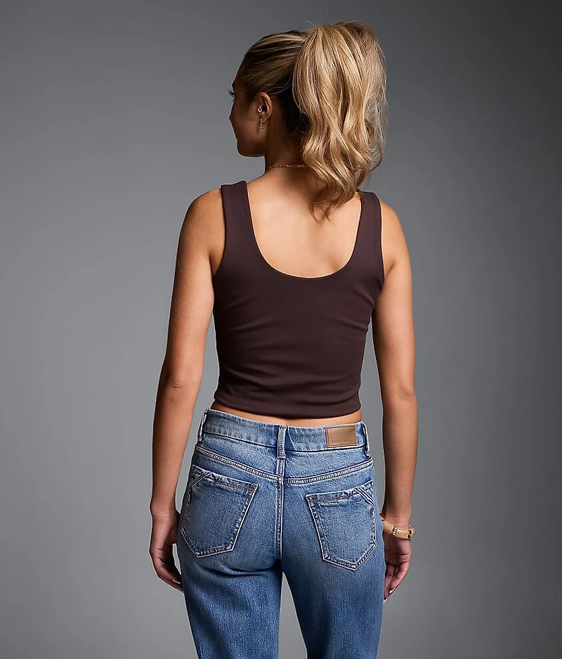 Shaping & Smoothing Cropped Tank Top