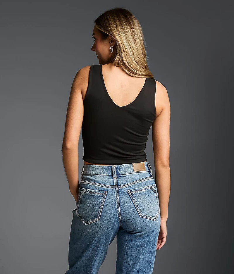 Shaping & Smoothing Cropped Tank Top