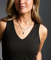 Shaping & Smoothing Cropped Tank Top