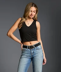 Shaping & Smoothing Cropped Tank Top