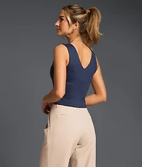 Shaping & Smoothing Cropped Tank Top