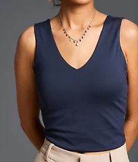 Shaping & Smoothing Cropped Tank Top