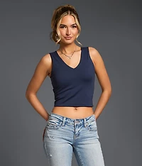 Shaping & Smoothing Cropped Tank Top