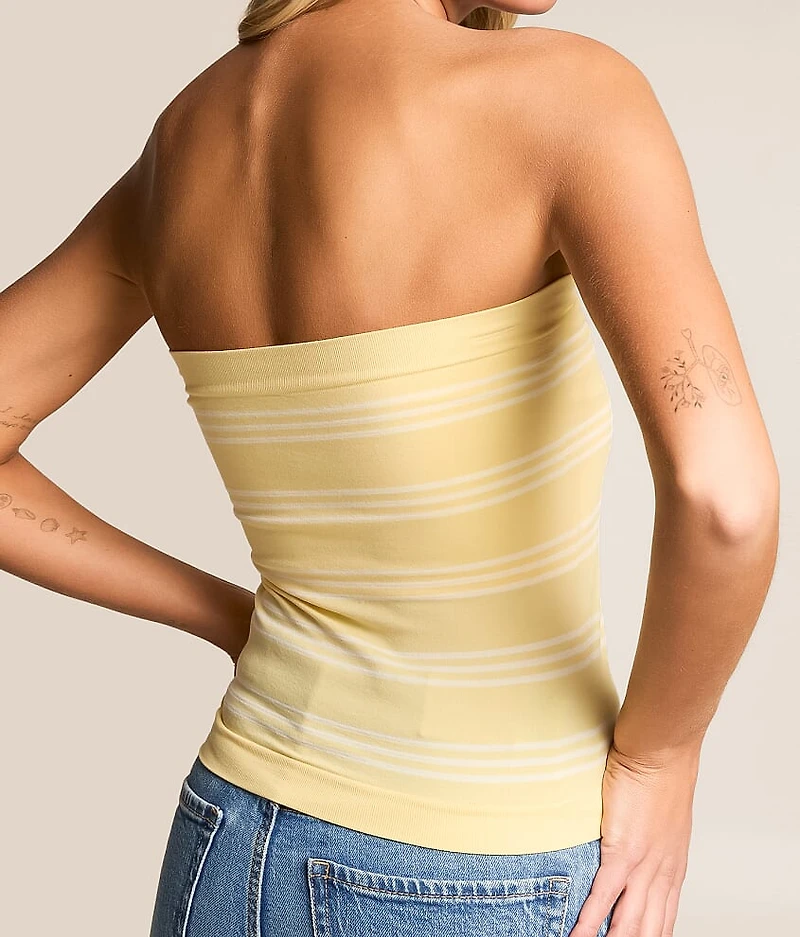 Striped Tube Top