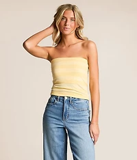 Striped Tube Top