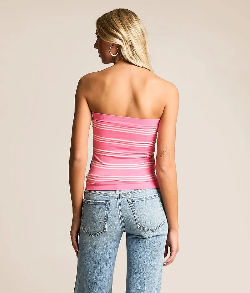 Striped Tube Top