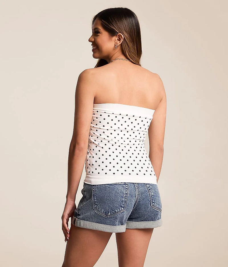 Polka Dot Tube Top