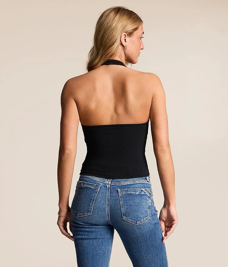 Textured Halter Brami