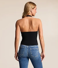Textured Halter Brami