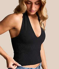 Textured Halter Brami
