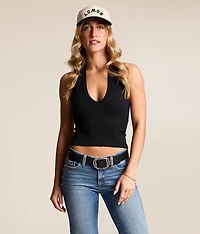 Textured Halter Brami
