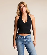 Textured Halter Brami