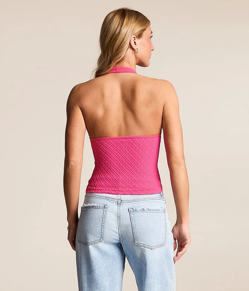 Textured Halter Brami