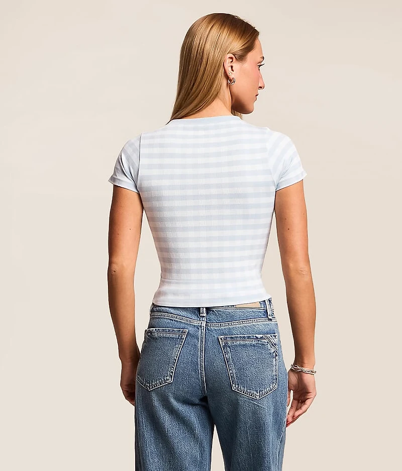 Gingham Top