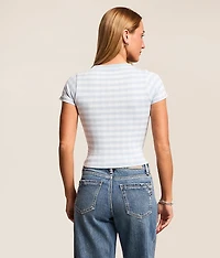 Gingham Top