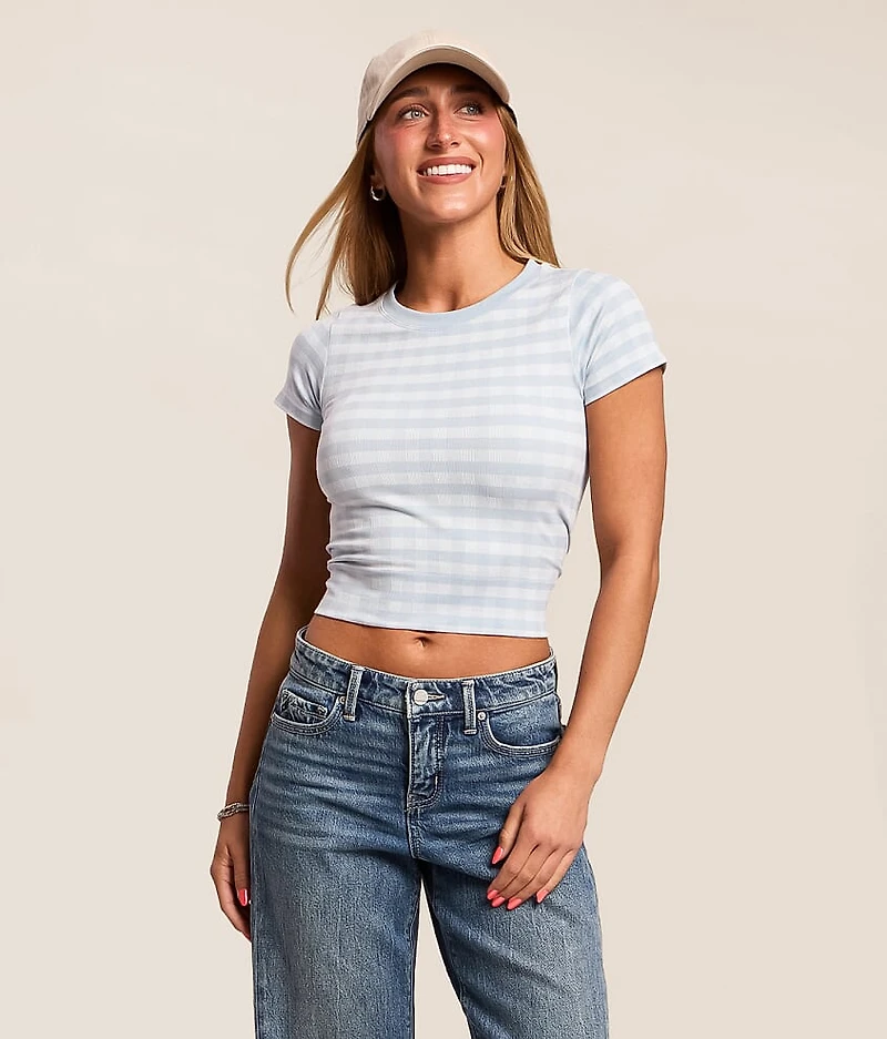 Gingham Top
