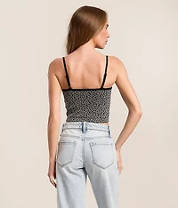Cheetah Ribbed Brami