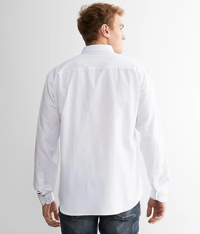 Tonal Paisley Shirt