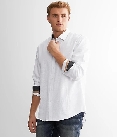 Tonal Paisley Shirt