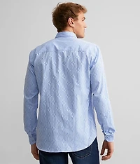 Southwestern Jacquard Shirt