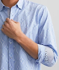 Southwestern Jacquard Shirt