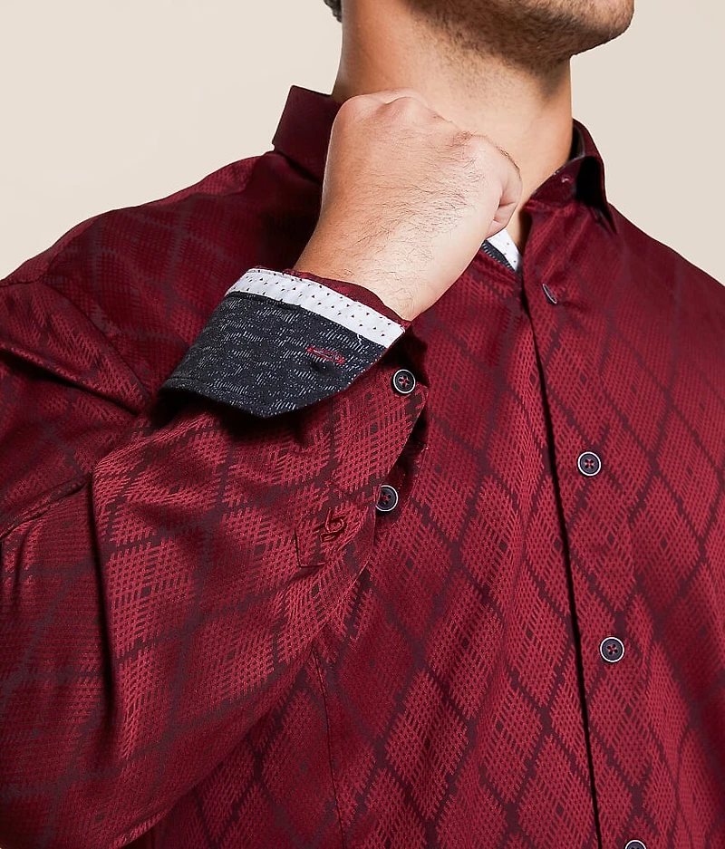 Diamond Print Shirt