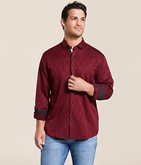 Diamond Print Shirt