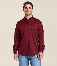 Diamond Print Shirt
