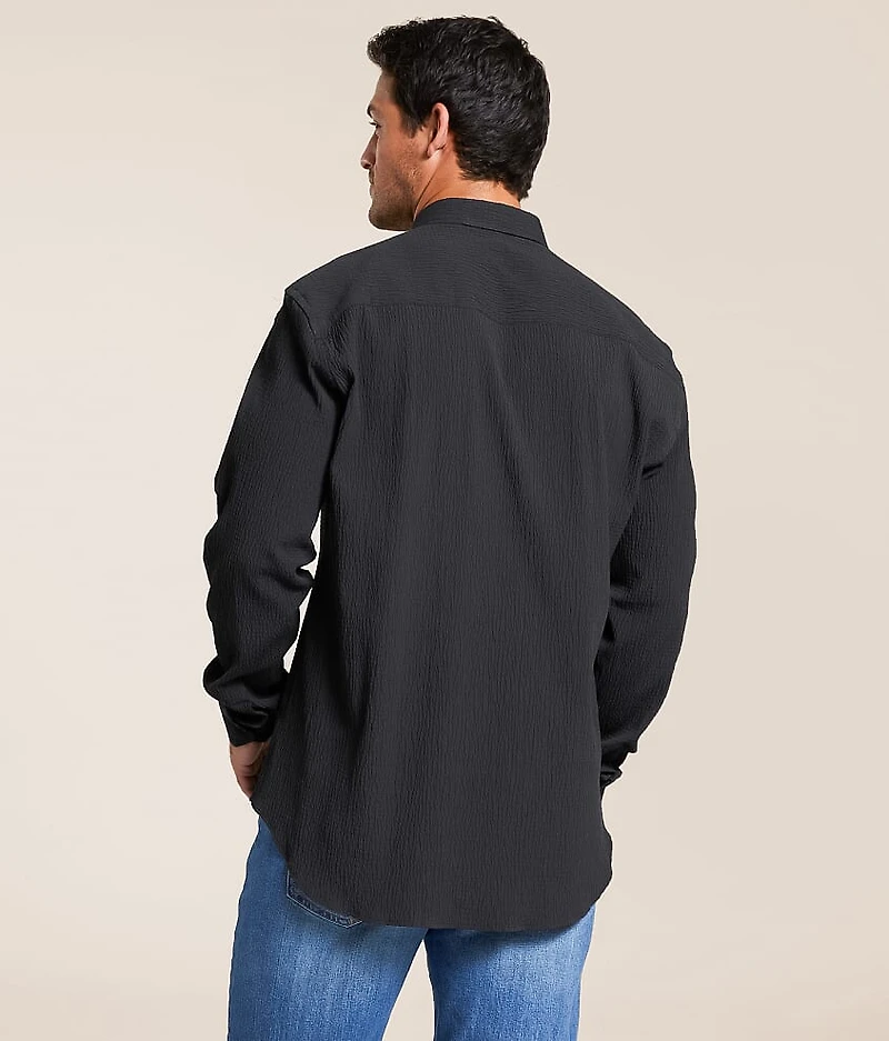 Textured Shirt