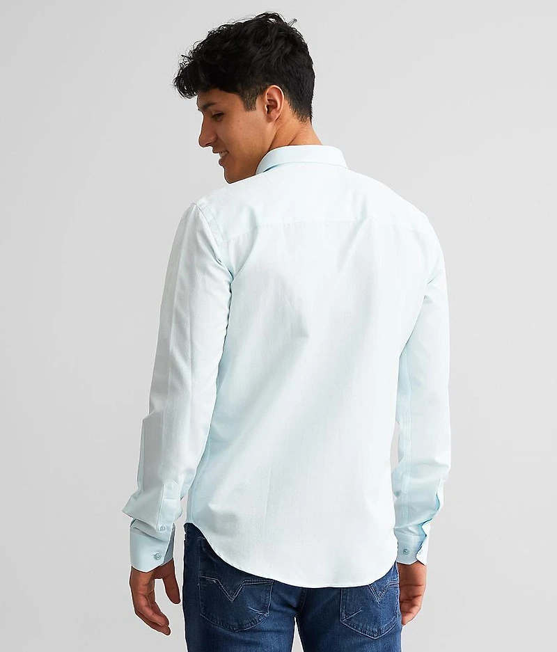 Textured Jacquard Shirt
