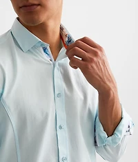 Textured Jacquard Shirt