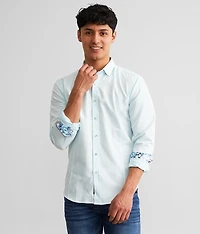 Textured Jacquard Shirt