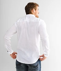 Printed Stretch Shirt