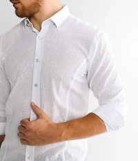 Printed Stretch Shirt