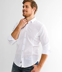 Printed Stretch Shirt