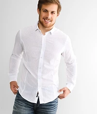 Printed Stretch Shirt