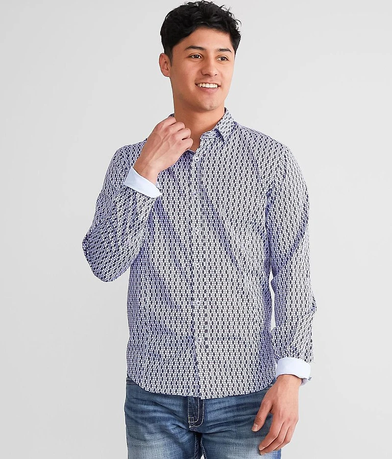 Southwestern Print Shirt
