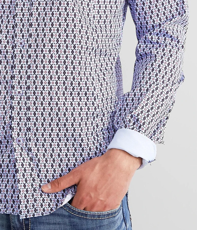 Southwestern Print Shirt