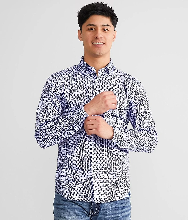 Southwestern Print Shirt