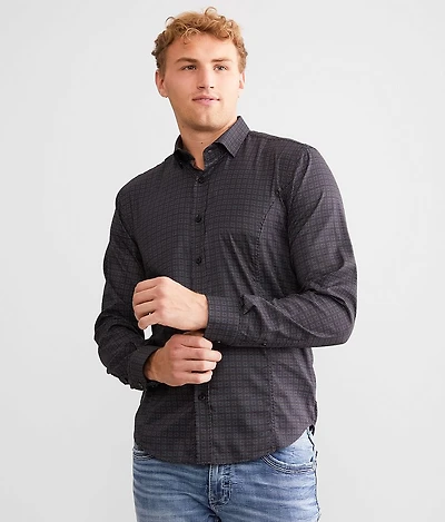 Printed Stretch Shirt