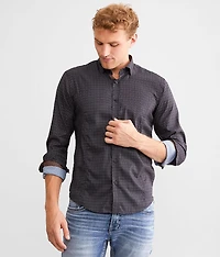 Printed Stretch Shirt