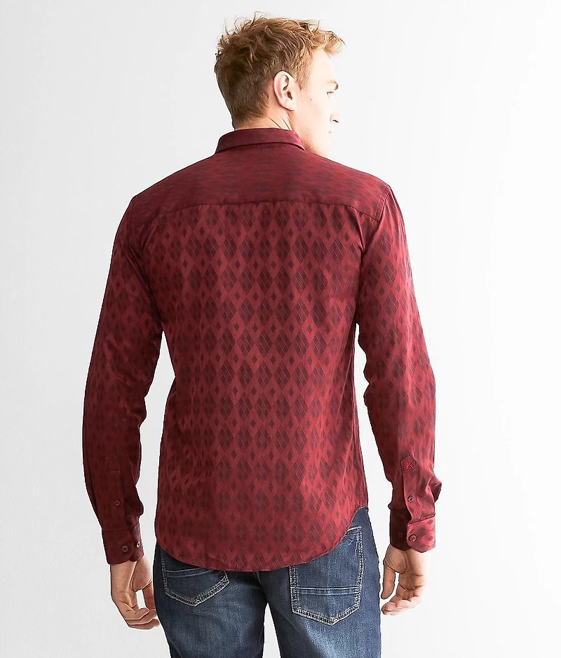 Diamond Printed Shirt